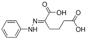 (2E)-2-(phenylhydrazinylidene)hexanedioic acid CAS#: 5435-42-7