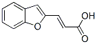 (2E)-3-(1-BENZOFURAN-2-YL)ACRYLIC ACID CAS#: 57329-40-5