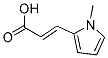 (2E)-3-(1-METHYL-1H-PYRROL-2-YL)ACRYLIC ACID CAS#: 51485-76-8