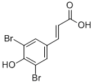 (2E)-3-(3,5-Dibromo-4-hydroxyphenyl)-2-propenoic acid CAS#: 56926-78-4