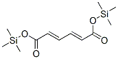(2E,4E)-2,4-Hexadienedioic acid bis(trimethylsilyl) ester CAS#: 55517-43-6
