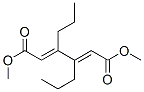 (2E,4E)-3,4-Dipropyl-2,4-hexadienedioic acid dimethyl ester CAS#: 58367-40-1