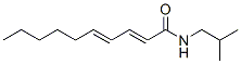 (2E,4E)-N-(2-methylpropyl)deca-2,4-dienamide CAS#: 53608-76-7