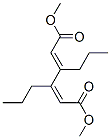 (2E,4Z)-3,4-Dipropyl-2,4-hexadienedioic acid dimethyl ester CAS#: 58367-41-2