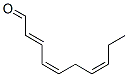 (2E,4Z,7Z)-deca-2,4,7-trienal CAS#: 43108-49-2