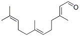 (2E,6E)-3,7,11-trimethyldodeca-2,6,10-trienal CAS#: 502-67-0