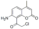 2H-1-Benzopyran-2-one, 7-amino-8-(chloroacetyl)-4-methyl- (9CI) CAS#: 445477-12-3