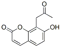 2H-1-Benzopyran-2-one, 7-hydroxy-8-(2-oxopropyl)- (9CI) CAS#: 444109-47-1