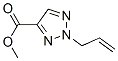 2H-1,2,3-Triazole-4-carboxylicacid,2-(2-propenyl)-,methylester(9CI) CAS#: 509953-41-7