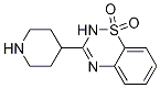 2H-1,2,4-Benzothiadiazine, 3-(4-piperidinyl)-, 1,1-dioxide CAS#: 443672-27-3