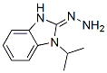 2H-Benzimidazol-2-one,1,3-dihydro-1-(1-methylethyl)-,hydrazone(9CI) CAS#: 500149-09-7