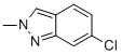2H-INDAZOLE, 6-CHLORO-2-METHYL- CAS#: 541539-87-1
