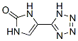 2H-Imidazol-2-one, 1,3-dihydro-4-(1H-tetrazol-5-yl)- (9CI) CAS#: 548438-09-1