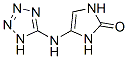 2H-Imidazol-2-one, 1,3-dihydro-4-(1H-tetrazol-5-ylamino)- (9CI) CAS#: 548438-47-7