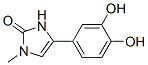 2H-Imidazol-2-one, 4-(3,4-dihydroxyphenyl)-1,3-dihydro-1-methyl- (9CI) CAS#: 412304-97-3