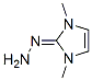 2H-Imidazol-2-one,1,3-dihydro-1,3-dimethyl-,hydrazone(9CI) CAS#: 461388-49-8