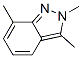 2H-Indazole, 2,3,7-trimethyl- CAS#: 58706-38-0
