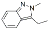 2H-Indazole, 3-ethyl-2-methyl- CAS#: 58706-42-6
