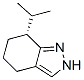 2H-Indazole,4,5,6,7-tetrahydro-7-(1-methylethyl)-,(7R)-(9CI) CAS#: 437650-78-7