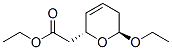 2H-Pyran-2-aceticacid,6-ethoxy-5,6-dihydro-,ethylester,(2R,6S)-(9CI) CAS#: 497161-78-1