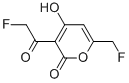 2H-Pyran-2-one, 3-(fluoroacetyl)-6-(fluoromethyl)-4-hydroxy- (9CI) CAS#: 501124-24-9