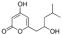 2H-Pyran-2-one, 4-hydroxy-6-(2-hydroxy-4-methylpentyl)- (9CI) CAS#: 412277-32-8