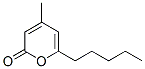 2H-Pyran-2-one, 4-methyl-6-pentyl- CAS#: 55510-47-9