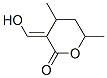 2H-Pyran-2-one, tetrahydro-3-(hydroxymethylene)-4,6-dimethyl- (9CI) CAS#: 412016-76-3