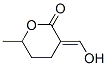 2H-Pyran-2-one, tetrahydro-3-(hydroxymethylene)-6-methyl- (9CI) CAS#: 412016-67-2