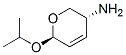 2H-Pyran-3-amine,3,6-dihydro-6-(1-methylethoxy)-,(3R,6R)-(9CI) CAS#: 405145-82-6