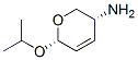 2H-Pyran-3-amine,3,6-dihydro-6-(1-methylethoxy)-,(3R,6S)-(9CI) CAS#: 405145-96-2