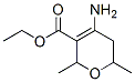 2H-Pyran-3-carboxylicacid,4-amino-5,6-dihydro-2,6-dimethyl-,ethylester CAS#: 412324-31-3