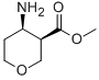 2H-Pyran-3-carboxylicacid,4-aminotetrahydro-,methylester,(3R,4R)-(9CI) CAS#: 503168-22-7