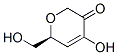 2H-Pyran-3(6H)-one, 4-hydroxy-6-(hydroxymethyl)-, (6S)- (9CI) CAS#: 406461-53-8