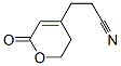 2H-Pyran-4-propanenitrile, 5,6-dihydro-2-oxo- (9CI) CAS#: 438529-93-2