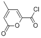 2H-Pyran-6-carbonyl chloride, 4-methyl-2-oxo- (9CI) CAS#: 53891-39-7