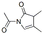 2H-Pyrrol-2-one, 1-acetyl-1,3-dihydro-3,4-dimethyl- (9CI) CAS#: 412011-43-9