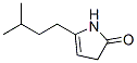 2H-Pyrrol-2-one, 1,3-dihydro-5-(3-methylbutyl)- (9CI) CAS#: 409060-27-1