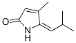 2H-Pyrrol-2-one, 1,5-dihydro-4-methyl-5-(2-methylpropylidene)-, (5E)- (9CI) CAS#: 443680-32-8