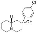 2H-Quinolizine, 2-axial-(4-chlorophenyl)-2-equatorial-hydroxy-octahydr o- CAS#: 57661-24-2