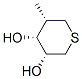 2H-Thiopyran-3,4-diol, tetrahydro-5-methyl-, (3R,4R,5S)- (9CI) CAS#: 451478-21-0