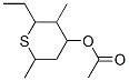 2H-Thiopyran-4-ol,2-ethyltetrahydro-3,6-dimethyl-,acetate(9CI) CAS#: 462065-53-8