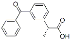 (2R)-2-(3-benzoylphenyl)propanoic acid CAS#: 56105-81-8