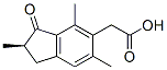 (2R)-2,3-Dihydro-2,4,6-trimethyl-3-oxo-1H-indene-5-acetic acid CAS#: 52528-78-6