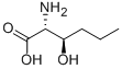 (2R,3R)-2-AMINO-3-HYDROXY-HEXANOIC ACID CAS#: 59286-26-9