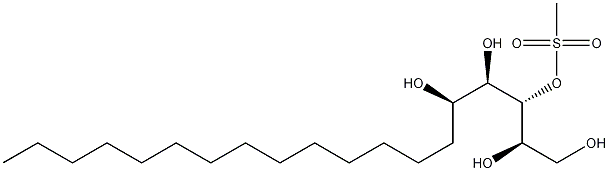 (2R,3R,4R,5R)-1,2,3,4,5-Nonadecanepentol 3-Methanesulfonate CAS#: 570414-11-8