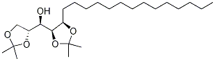(2R,3R,4S,5R)-1,2:4,5-Di-O-isopropylidene-3-nonadecanol CAS#: 570414-07-2