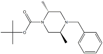 (2R,5S)-tert-butyl 4-benzyl-2,5-diMethylpiperazine-1-carboxylate CAS#: 431062-00-9