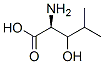 (2S)-2-amino-3-hydroxy-4-methyl-pentanoic acid CAS#: 6645-45-0