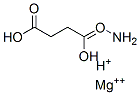 (2S)-2-aminobutanedioate, hydrogen(+1) cation, magnesium(+2) cation CAS#: 51890-80-3
